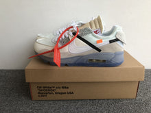 OFF-WHITE x Nike Max 90 AirIce