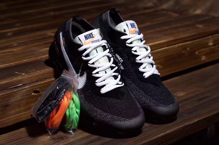OFF-WHITE x NIKE SHOELACES Value Pack Available!